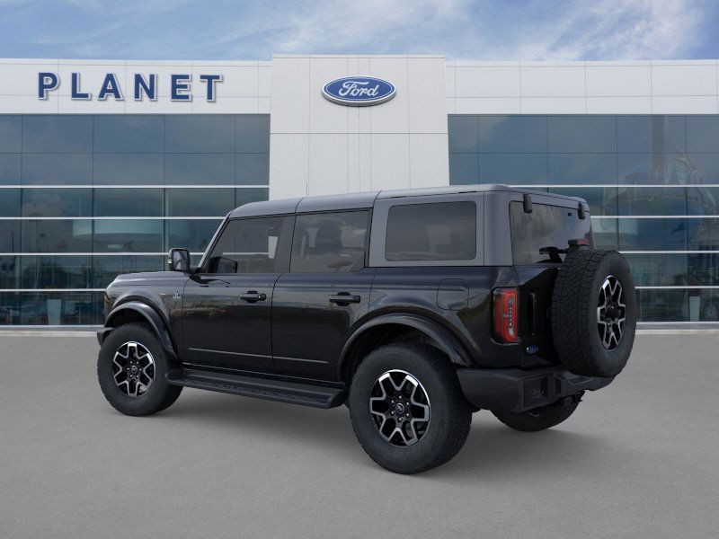 new 2025 Ford Bronco car, priced at $54,355