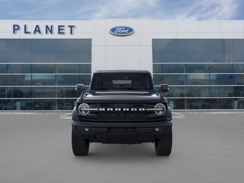 new 2025 Ford Bronco car, priced at $54,355
