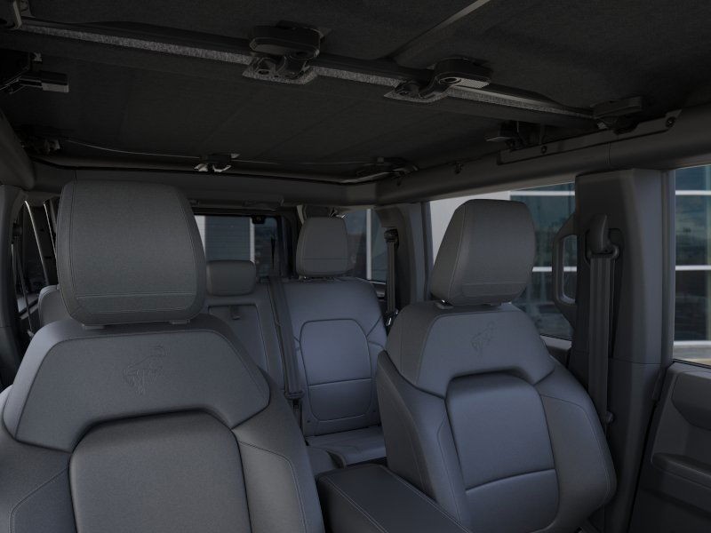 new 2025 Ford Bronco car, priced at $54,355