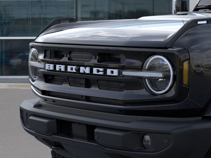 new 2025 Ford Bronco car, priced at $54,355