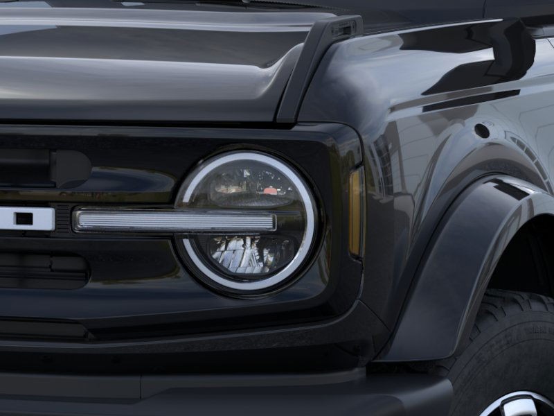 new 2025 Ford Bronco car, priced at $54,355