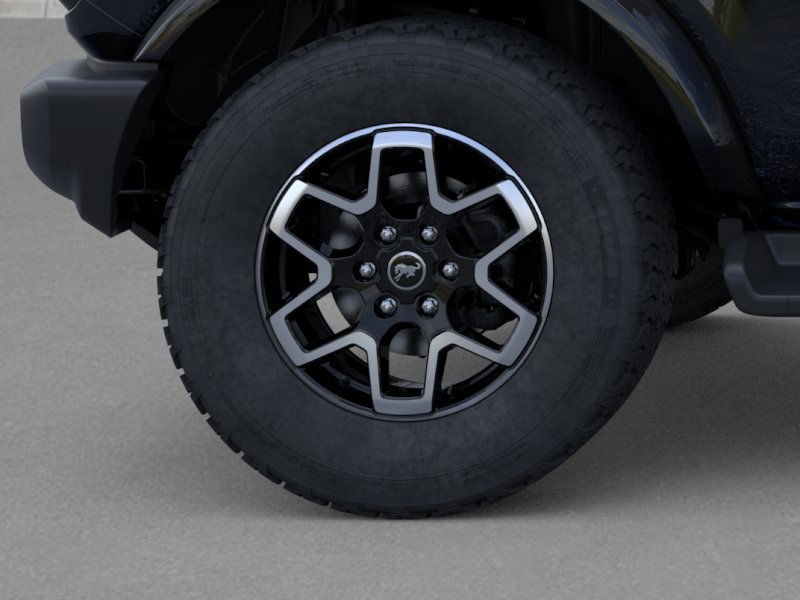new 2025 Ford Bronco car, priced at $54,355