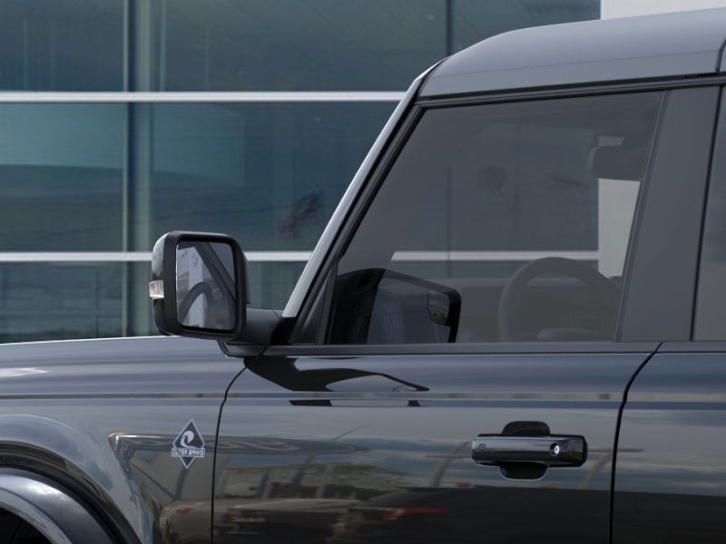 new 2025 Ford Bronco car, priced at $54,355