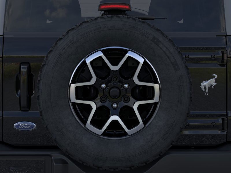 new 2025 Ford Bronco car, priced at $54,355