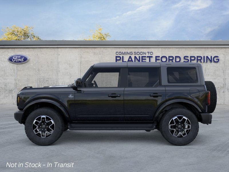 new 2025 Ford Bronco car