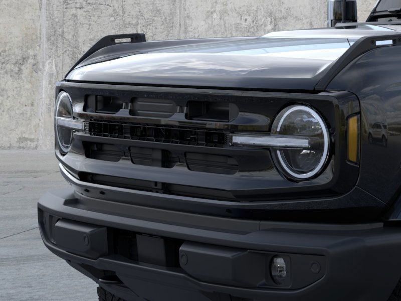 new 2025 Ford Bronco car
