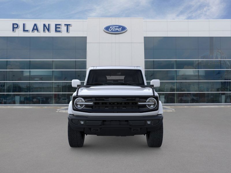 new 2025 Ford Bronco car, priced at $51,530