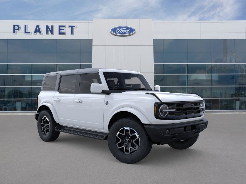 new 2025 Ford Bronco car, priced at $51,530