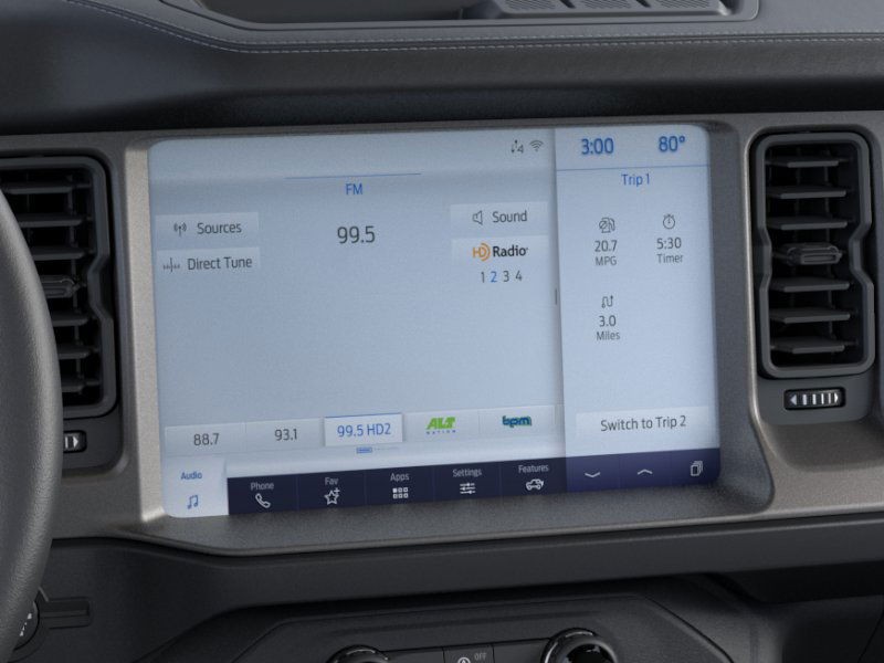 new 2025 Ford Bronco car, priced at $51,530