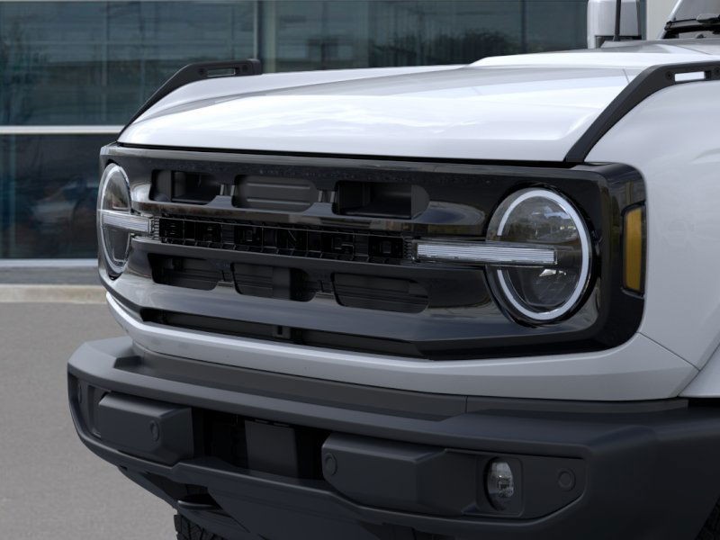new 2025 Ford Bronco car, priced at $51,530