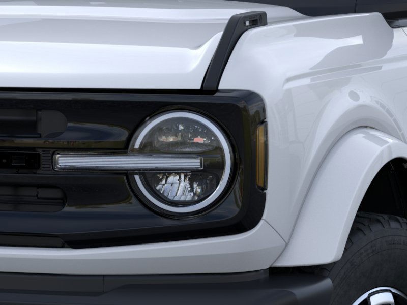 new 2025 Ford Bronco car, priced at $51,530