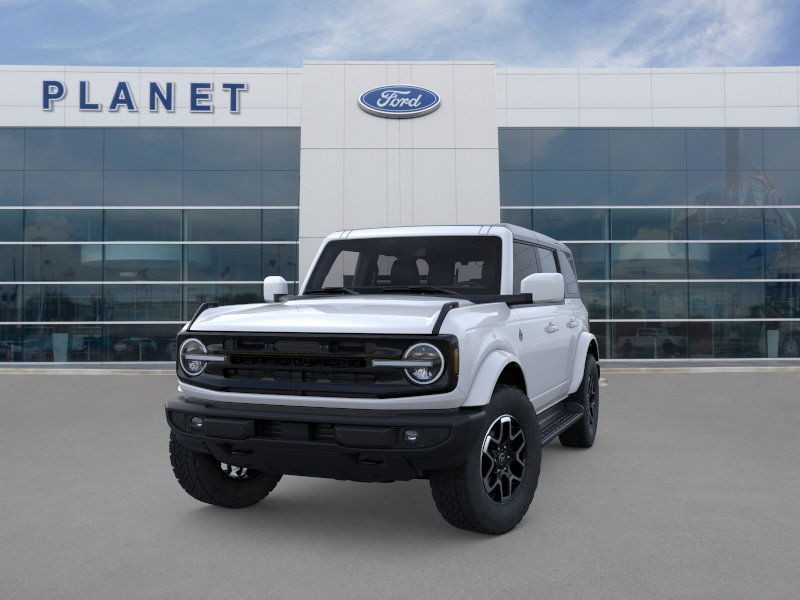 new 2025 Ford Bronco car, priced at $51,730