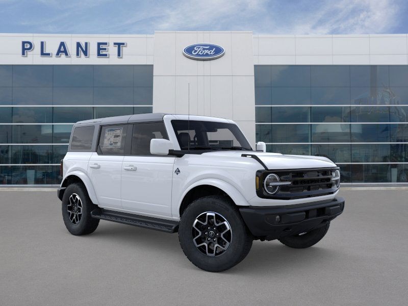 new 2025 Ford Bronco car, priced at $51,730