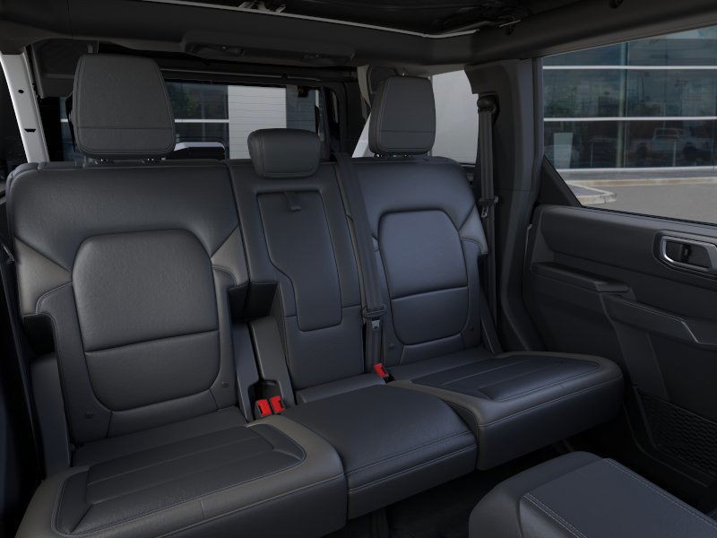new 2025 Ford Bronco car, priced at $51,730