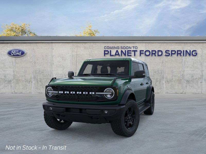 new 2025 Ford Bronco car