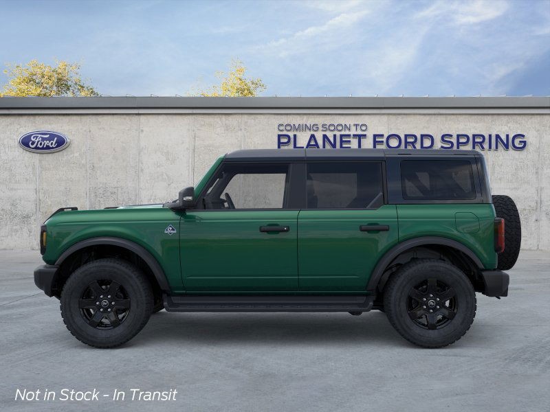 new 2025 Ford Bronco car