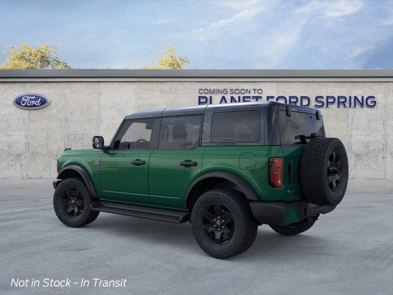 new 2025 Ford Bronco car