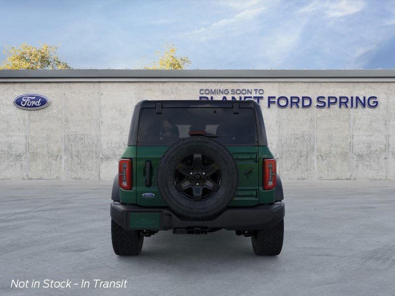 new 2025 Ford Bronco car