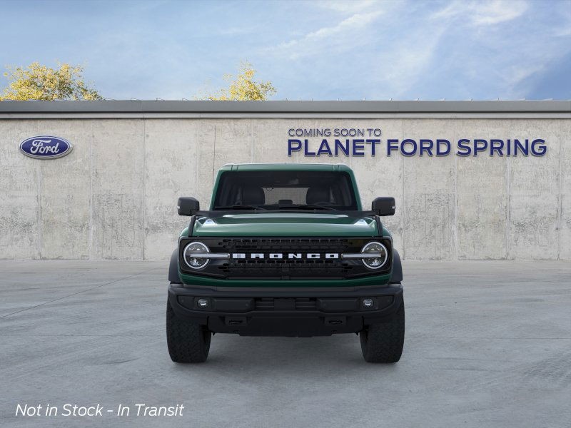 new 2025 Ford Bronco car