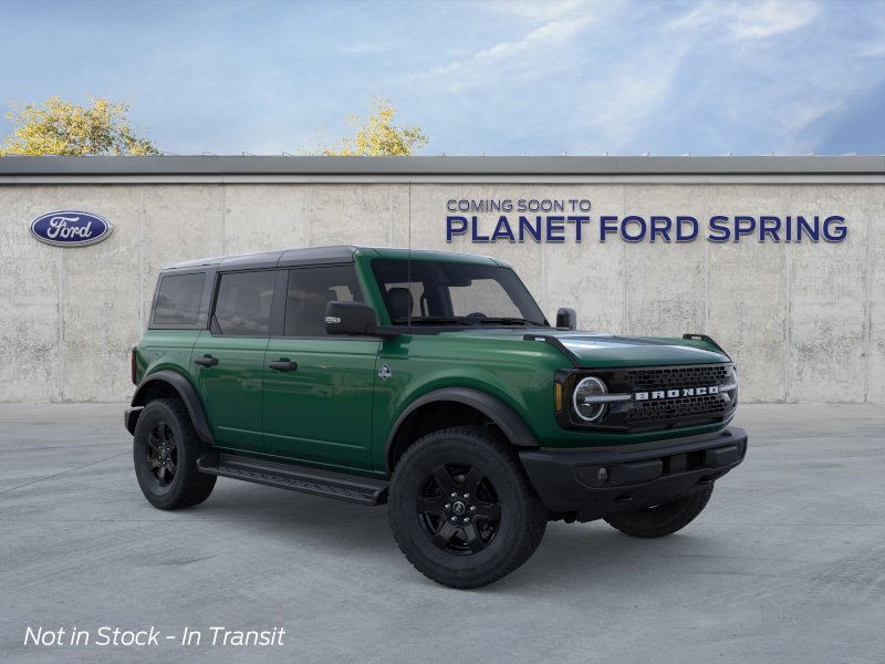 new 2025 Ford Bronco car