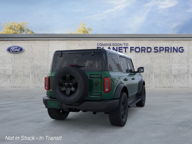 new 2025 Ford Bronco car