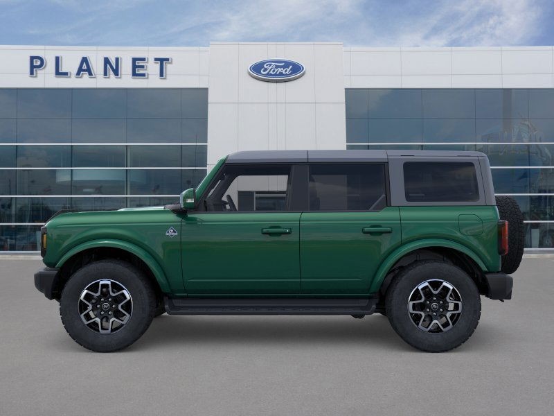 new 2025 Ford Bronco car