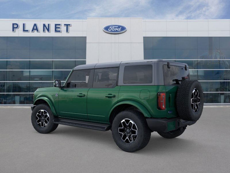 new 2025 Ford Bronco car