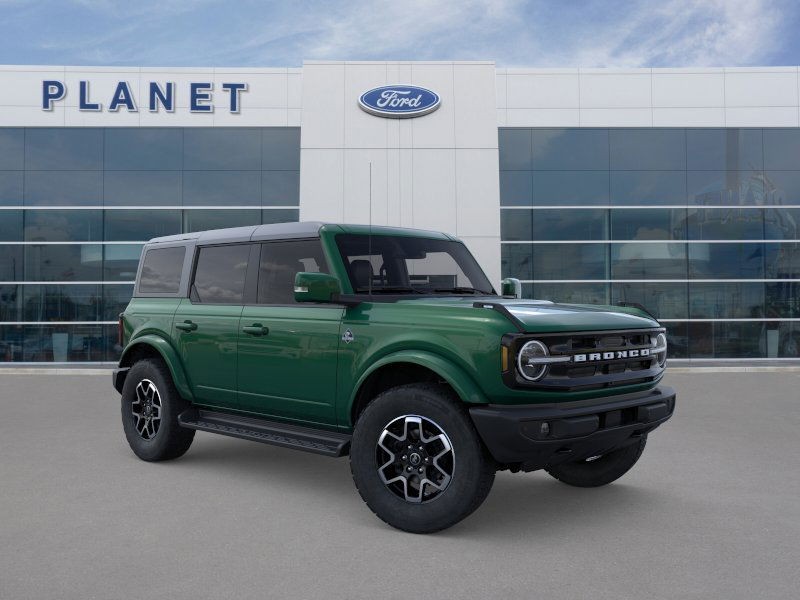 new 2025 Ford Bronco car