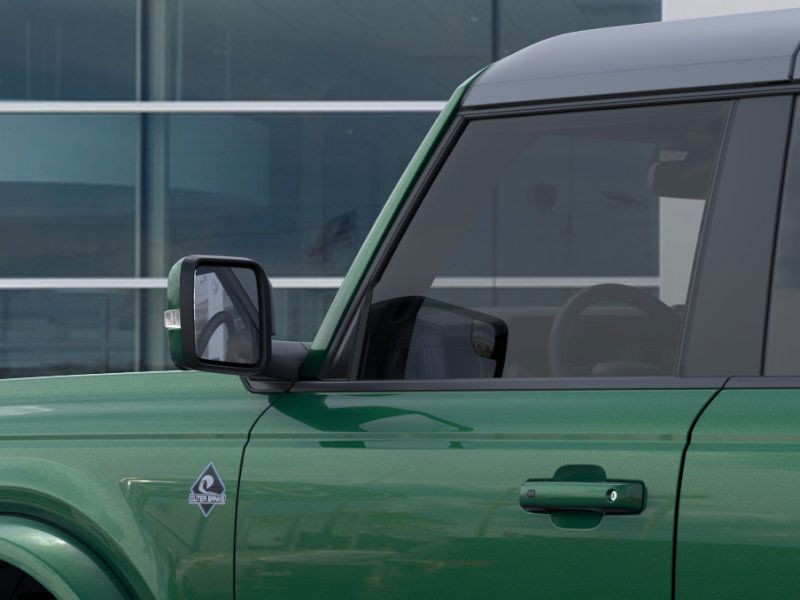new 2025 Ford Bronco car