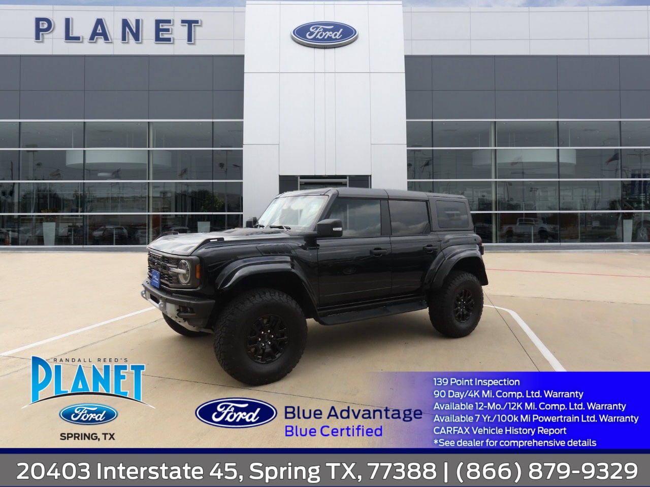 used 2024 Ford Bronco car, priced at $76,999