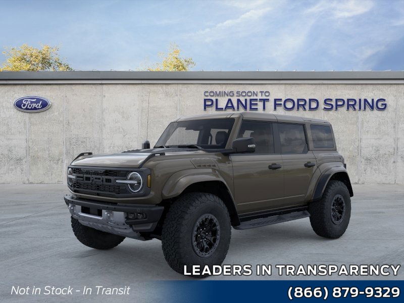 new 2025 Ford Bronco car