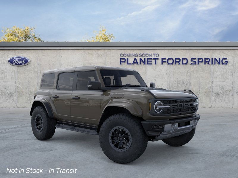 new 2025 Ford Bronco car
