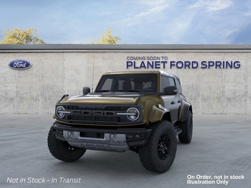new 2025 Ford Bronco car