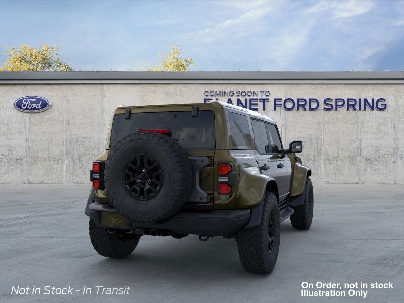 new 2025 Ford Bronco car