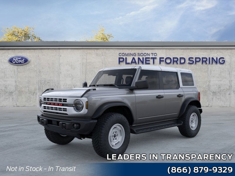 new 2025 Ford Bronco car