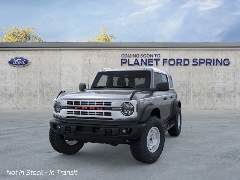 new 2025 Ford Bronco car