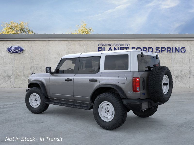 new 2025 Ford Bronco car