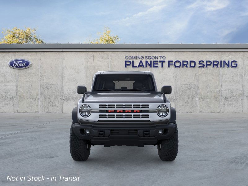 new 2025 Ford Bronco car