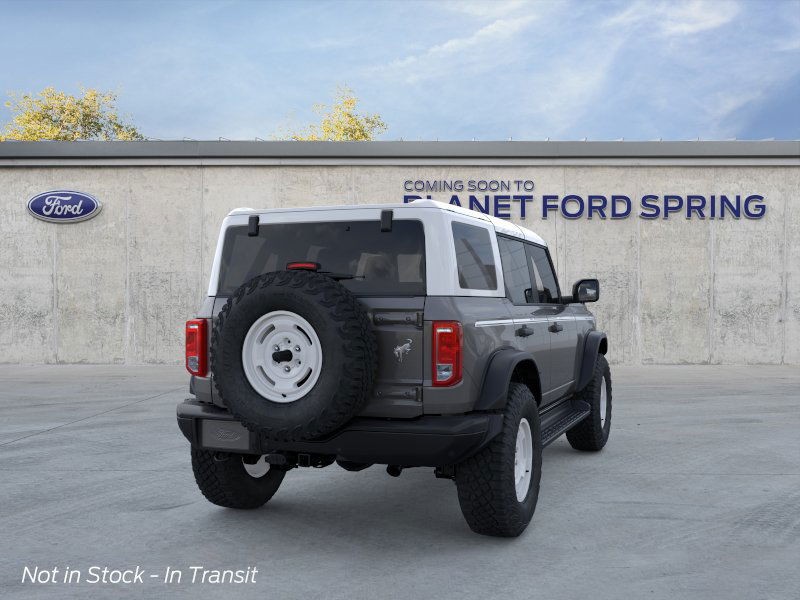 new 2025 Ford Bronco car