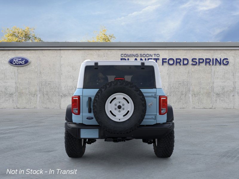 new 2025 Ford Bronco car
