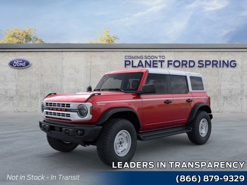 new 2025 Ford Bronco car