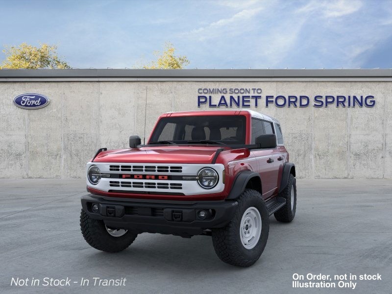 new 2025 Ford Bronco car