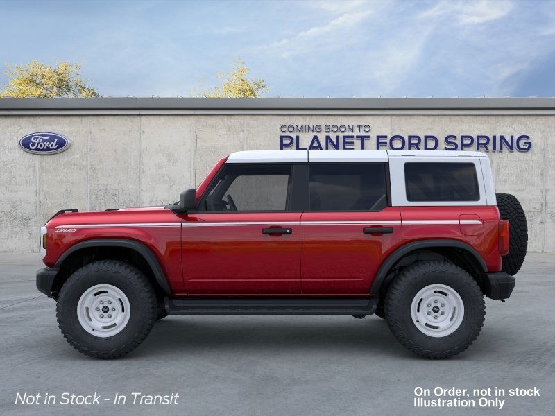 new 2025 Ford Bronco car