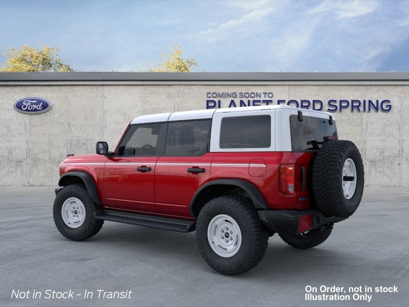 new 2025 Ford Bronco car