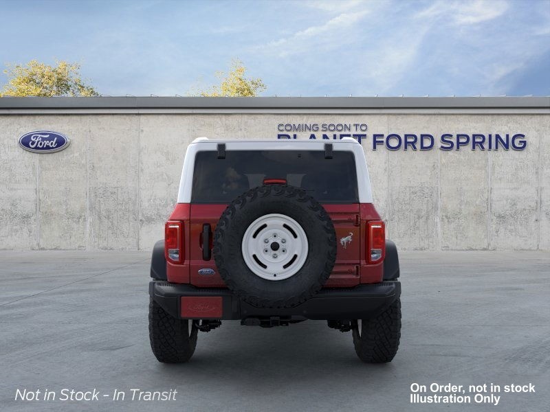 new 2025 Ford Bronco car