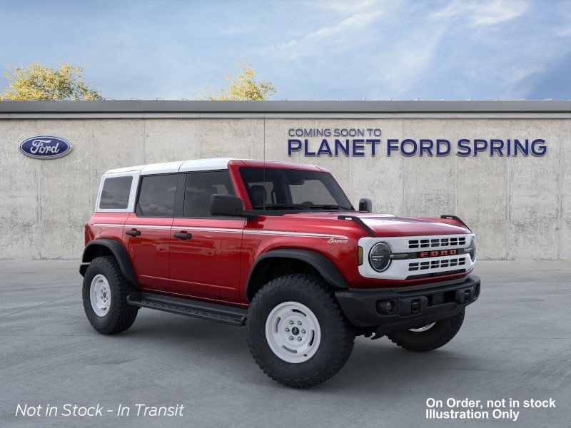new 2025 Ford Bronco car