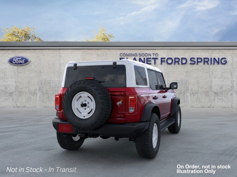 new 2025 Ford Bronco car