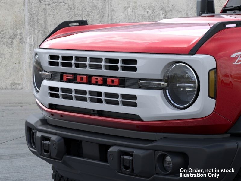 new 2025 Ford Bronco car