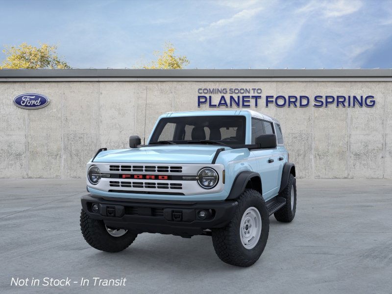 new 2025 Ford Bronco car