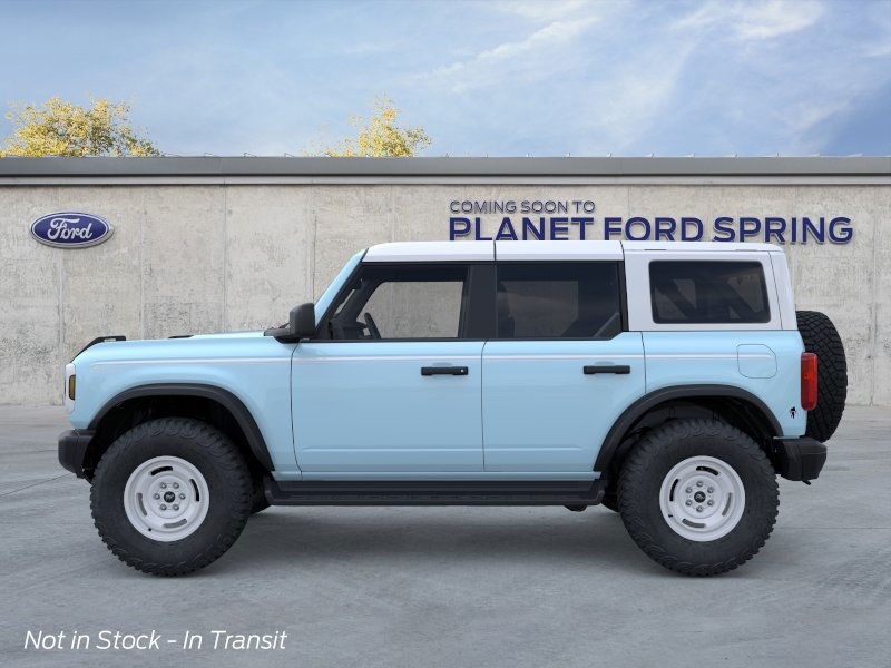 new 2025 Ford Bronco car
